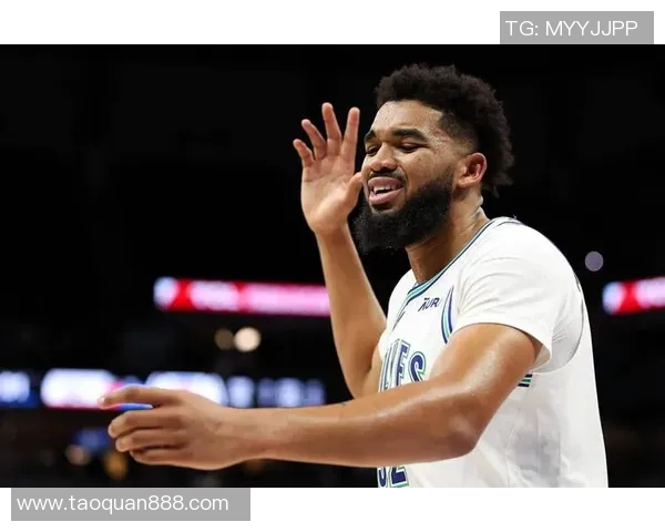 森林狼主场大胜对手，唐斯砍下高分刷新个人纪录