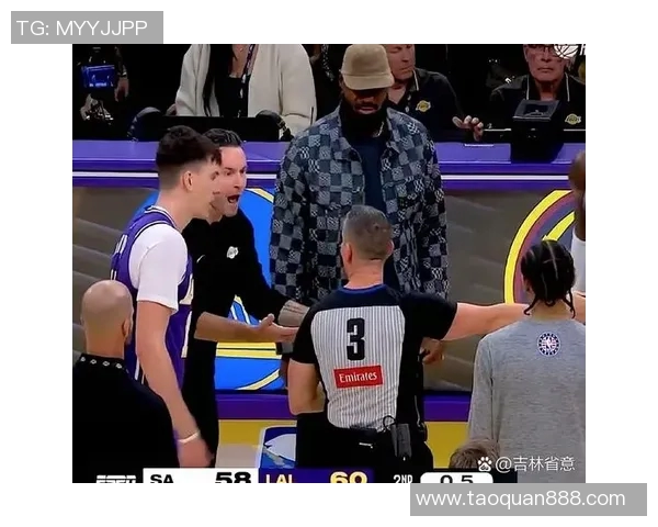 马刺主场迎战湖人，球迷期待双方巅峰对决